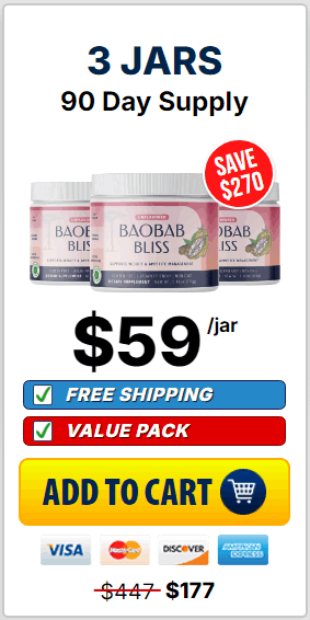 Buy Baobab Bliss 3 Bottle